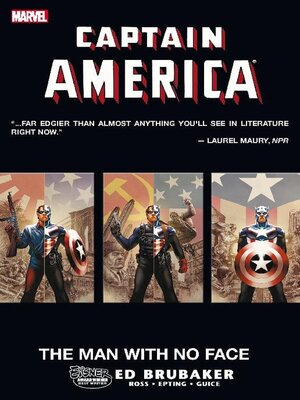 cover image of Captain America: The Man With No Face